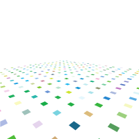 Tiles perspective grid clip art