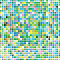 Random mosaic pattern colourful tiles