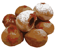 Classic Hanukkah Sufganiyot