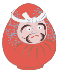 Classic Daruma Doll 2