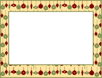Ornament frame