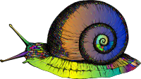 Vintage Snail Polyprismatic