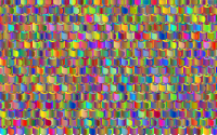 Toilet Paper Rolls Pattern Polyprismatic
