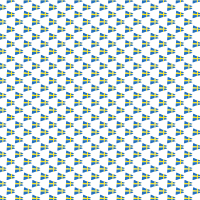 Background with Swedish flags