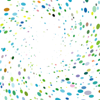 Scattered dots
