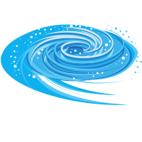 Hurricane swirl