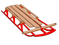 Antique Sled