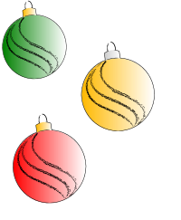 Christmas Baubals