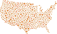 Christmas Gingerbread America