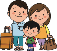 Travelling Family