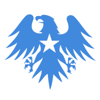 Somalia flag heraldic eagle