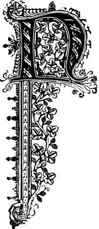 Drop Cap N