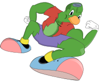 Kappa Cartoon