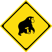 Animal Crossing - Monkey