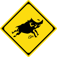 Animal Crossing - Boar