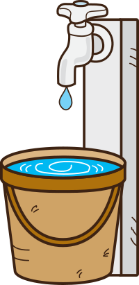 Tap and Bucket