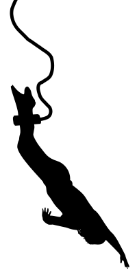 Bungee Jumping Outline