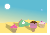 Dessert Desert
