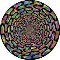 Rocket Pencil Vortex Polyprismatic