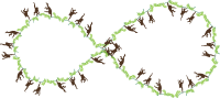 Monkeys Frame Infinity