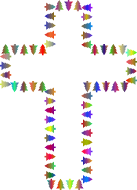 Christmas Tree Cross Polyprismatic