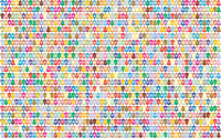 Pine Christmas Tree Pattern Prismatic No BG