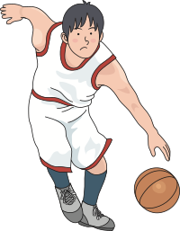 Basketball Player (#4)