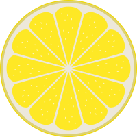 Lemon slice by Rones