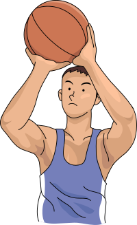 Basketball Player (#5)