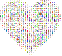 Chess Heart II Polyprismatic