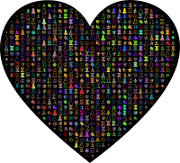 Chess Heart II Polyprismatic With BG
