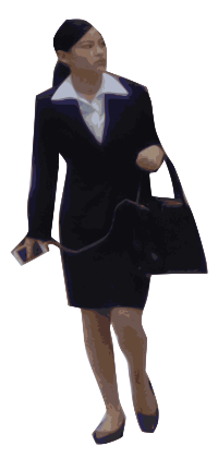 Japanese Business Woman