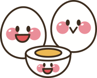 Hard Boiled Egg Heads