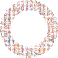 Medical Icons Frame