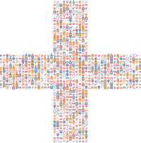 Medical Icons Cross II
