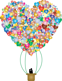 Romantic Hot Air Balloon II Prismatic