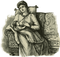 Nursing a Baby