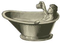 Bathing in a Bath