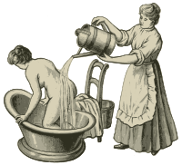 Bathing with Help