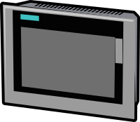 IHM touch siemens model