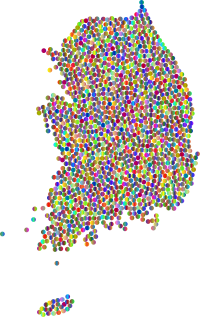 South Korea Dots Polyprismatic