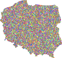 Poland Dots Polyprismatic