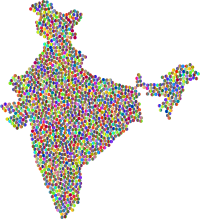India Dots Polyprismatic