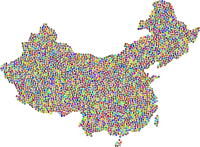 China Dots Polyprismatic