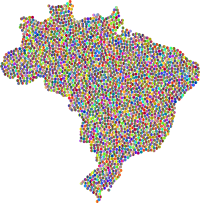 Brazil Dots Polyprismatic