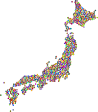 Japan Dots Polyprismatic