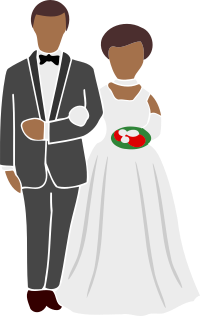 Bride and Groom - Alternative Version