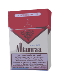 Modern Box of Cigarettes
