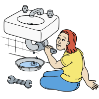 Plumber Woman
