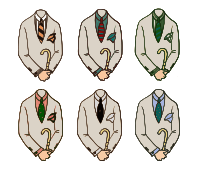 Six Classic Suits